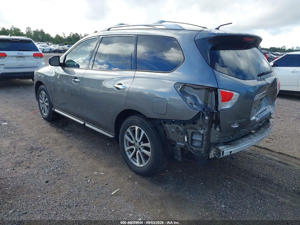 5N1AR2MN0FC660537 2015 NISSAN PATHFINDER photo no. 3