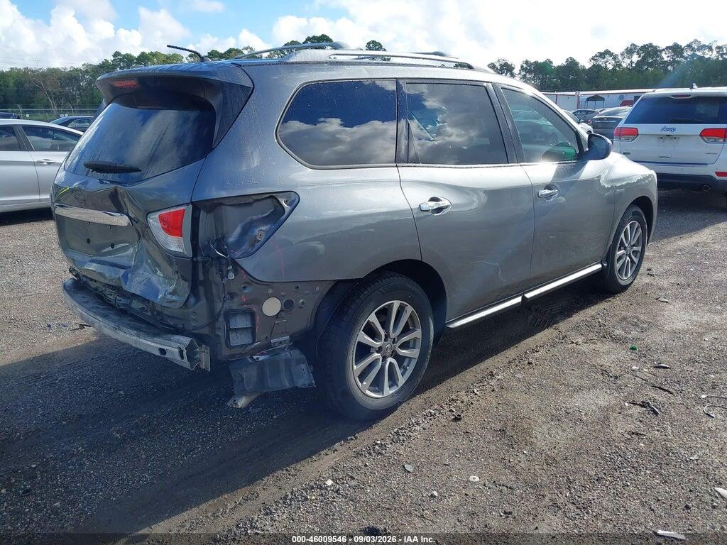 5N1AR2MN0FC660537 2015 NISSAN PATHFINDER photo no. 4
