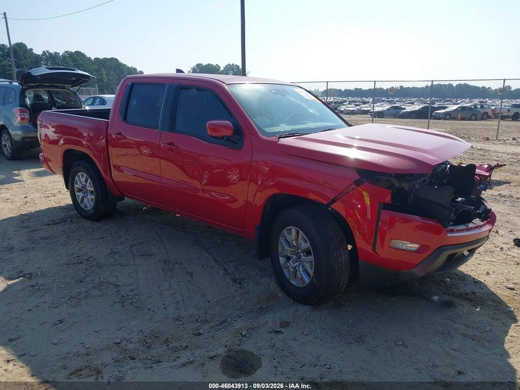 2023 NISSAN FRONTIER 1N6ED1EJ2PN611613