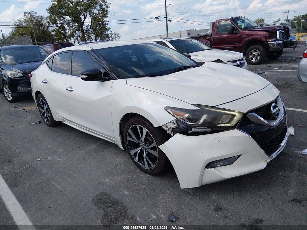 2016 NISSAN MAXIMA 1N4AA6AP1GC449783