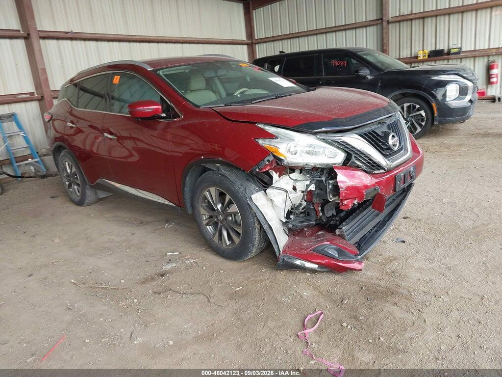 2016 NISSAN MURANO 5N1AZ2MG7GN115118