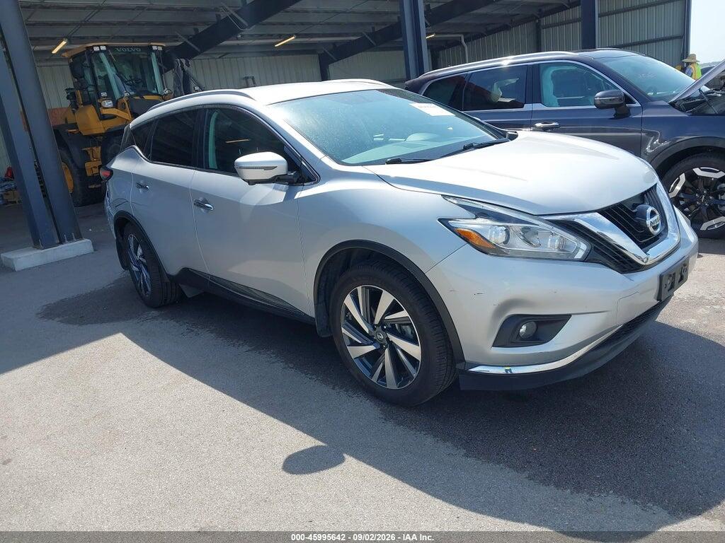 2016 NISSAN MURANO 5N1AZ2MHXGN123450