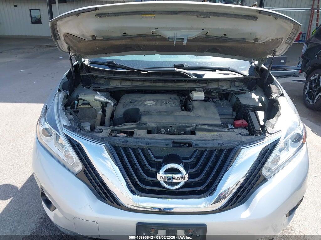 5N1AZ2MHXGN123450 2016 NISSAN MURANO photo no. 10