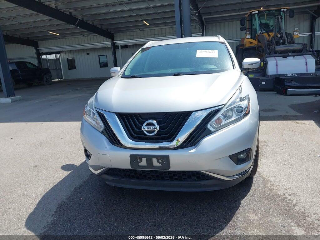 5N1AZ2MHXGN123450 2016 NISSAN MURANO photo no. 12