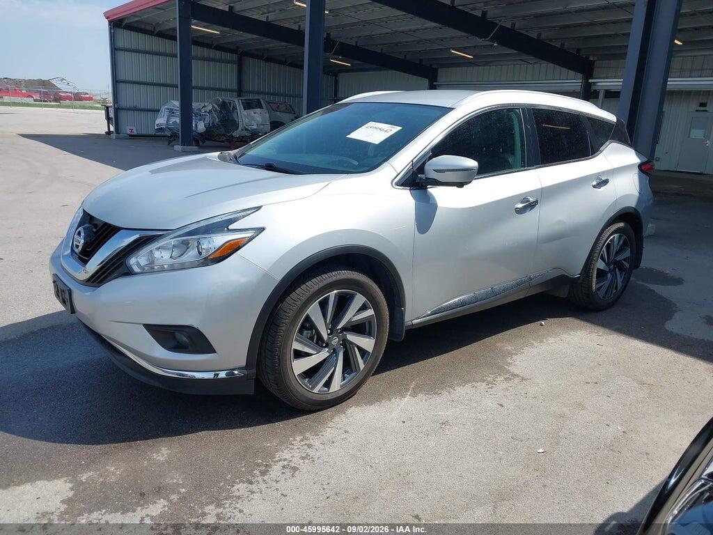 5N1AZ2MHXGN123450 2016 NISSAN MURANO photo no. 2