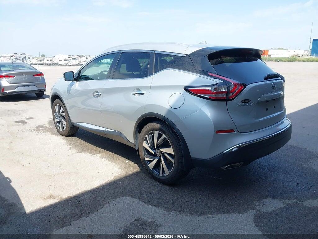 5N1AZ2MHXGN123450 2016 NISSAN MURANO photo no. 3