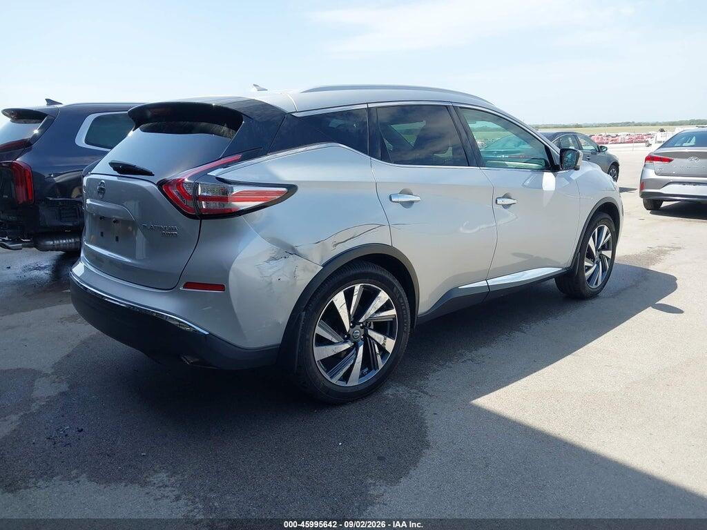 5N1AZ2MHXGN123450 2016 NISSAN MURANO photo no. 4