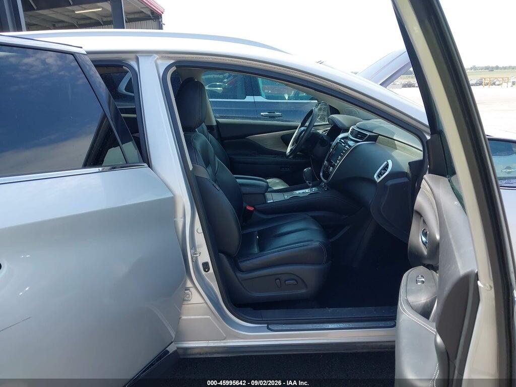 5N1AZ2MHXGN123450 2016 NISSAN MURANO photo no. 5