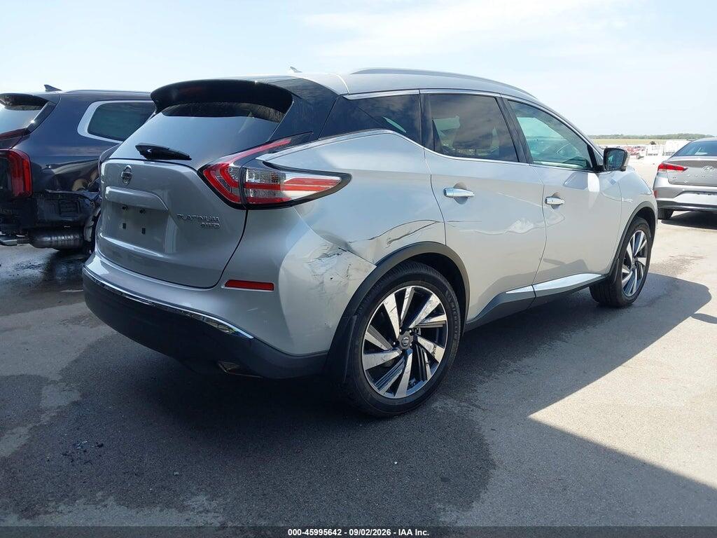 5N1AZ2MHXGN123450 2016 NISSAN MURANO photo no. 6