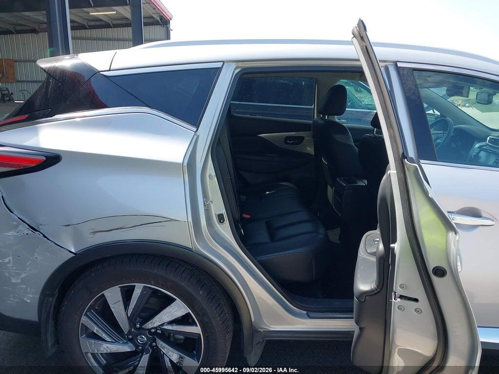 5N1AZ2MHXGN123450 2016 NISSAN MURANO photo no. 8
