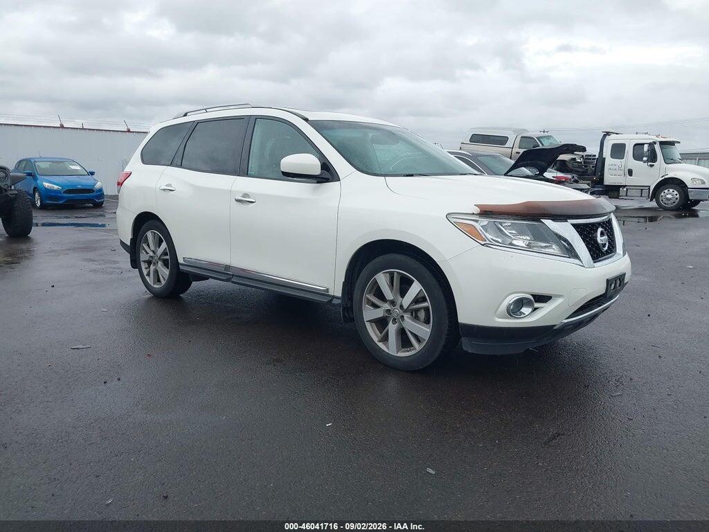 2016 NISSAN PATHFINDER 5N1AR2MM9GC617937