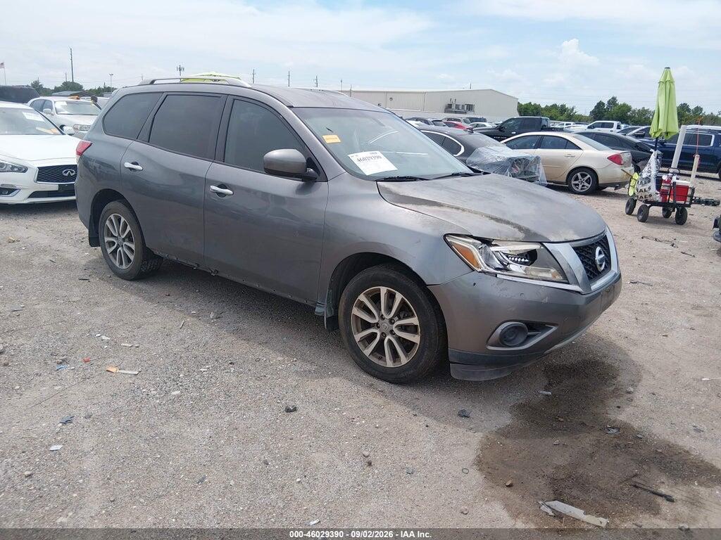 2016 NISSAN PATHFINDER 5N1AR2MN8GC605237
