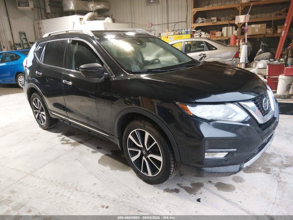 5N1AT2MV4KC816204 2019 NISSAN ROGUE photo no. 1