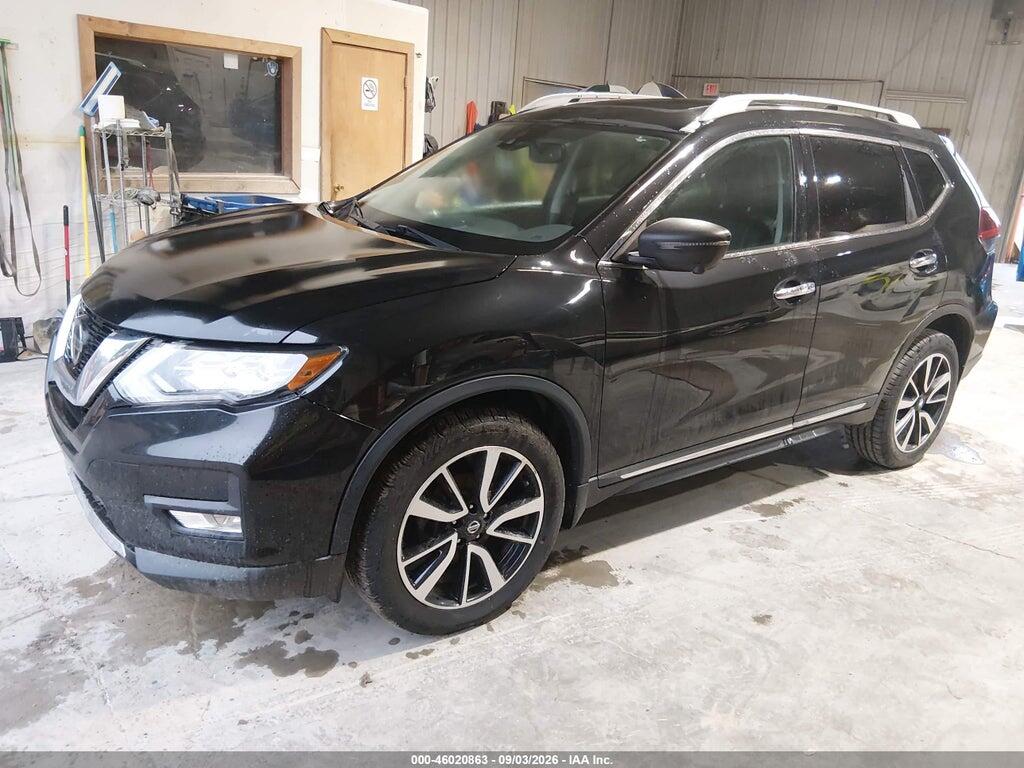 5N1AT2MV4KC816204 2019 NISSAN ROGUE photo no. 2