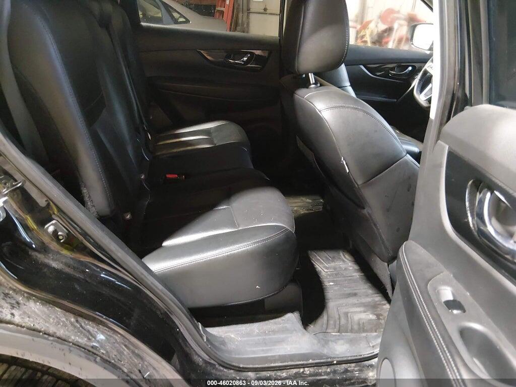 5N1AT2MV4KC816204 2019 NISSAN ROGUE photo no. 8