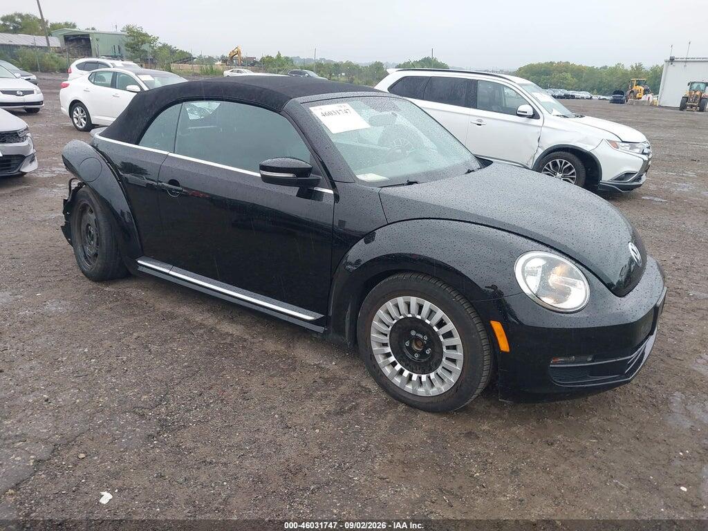 2013 VOLKSWAGEN BEETLE 3VW5P7AT9DM821228