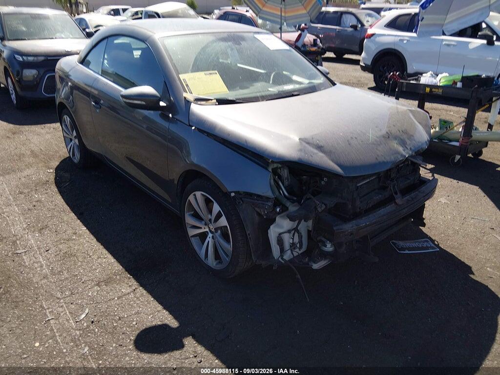 2013 VOLKSWAGEN EOS WVWFW8AH4DV004444