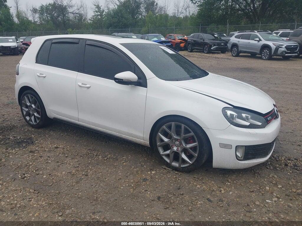 2013 VOLKSWAGEN GTI WVWHD7AJ1DW119072