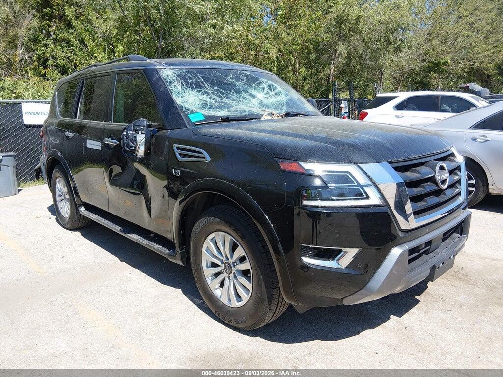 2022 NISSAN ARMADA JN8AY2AC1N9163023