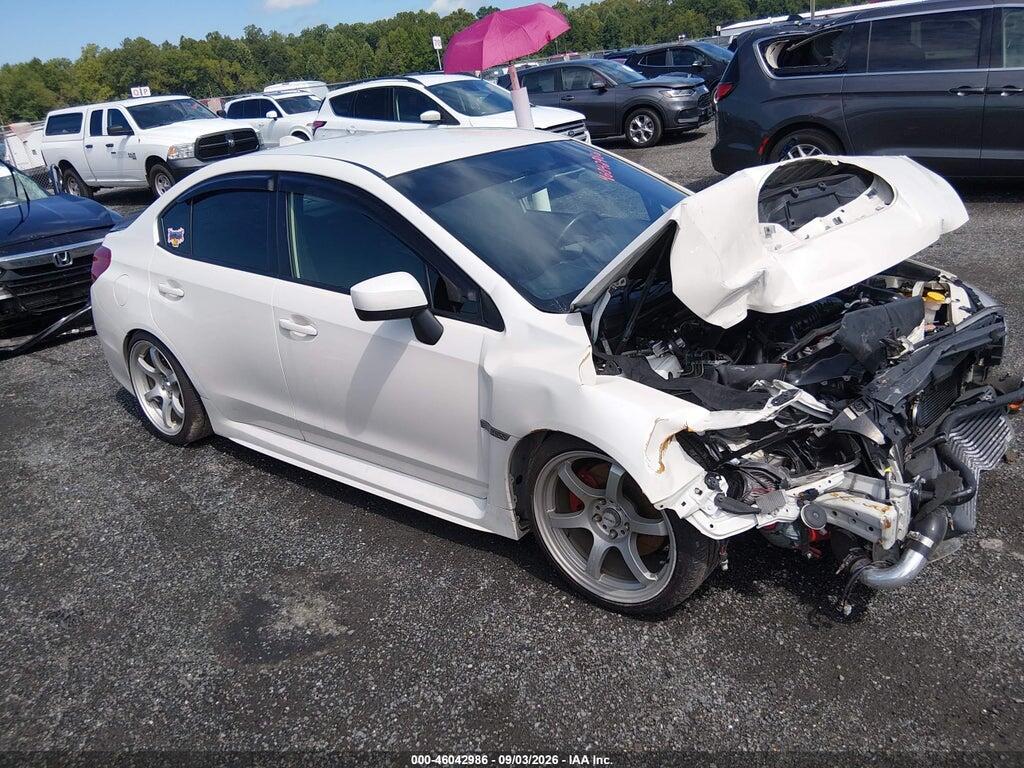 2020 SUBARU WRX JF1VA1A61L9827183