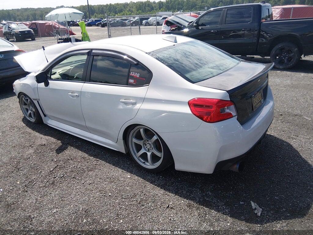JF1VA1A61L9827183 2020 SUBARU WRX photo no. 3
