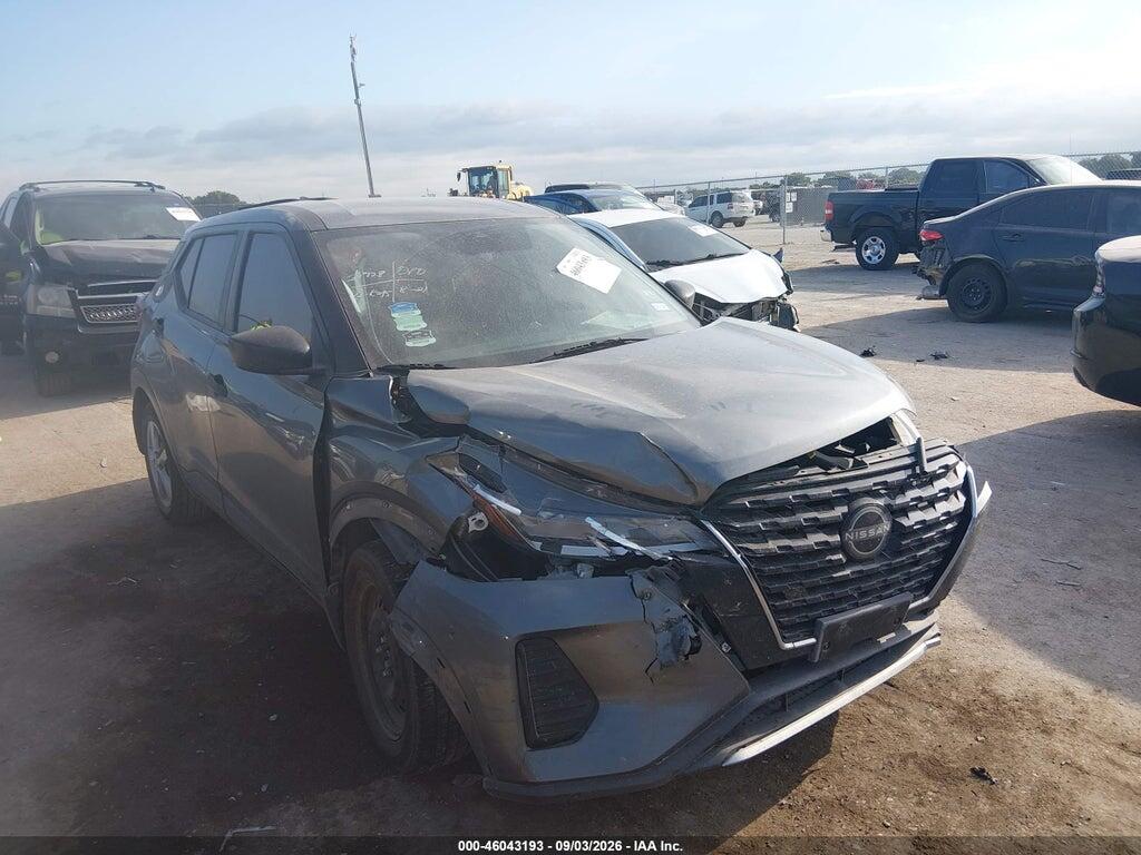 2022 NISSAN KICKS 3N1CP5BV7NL493087