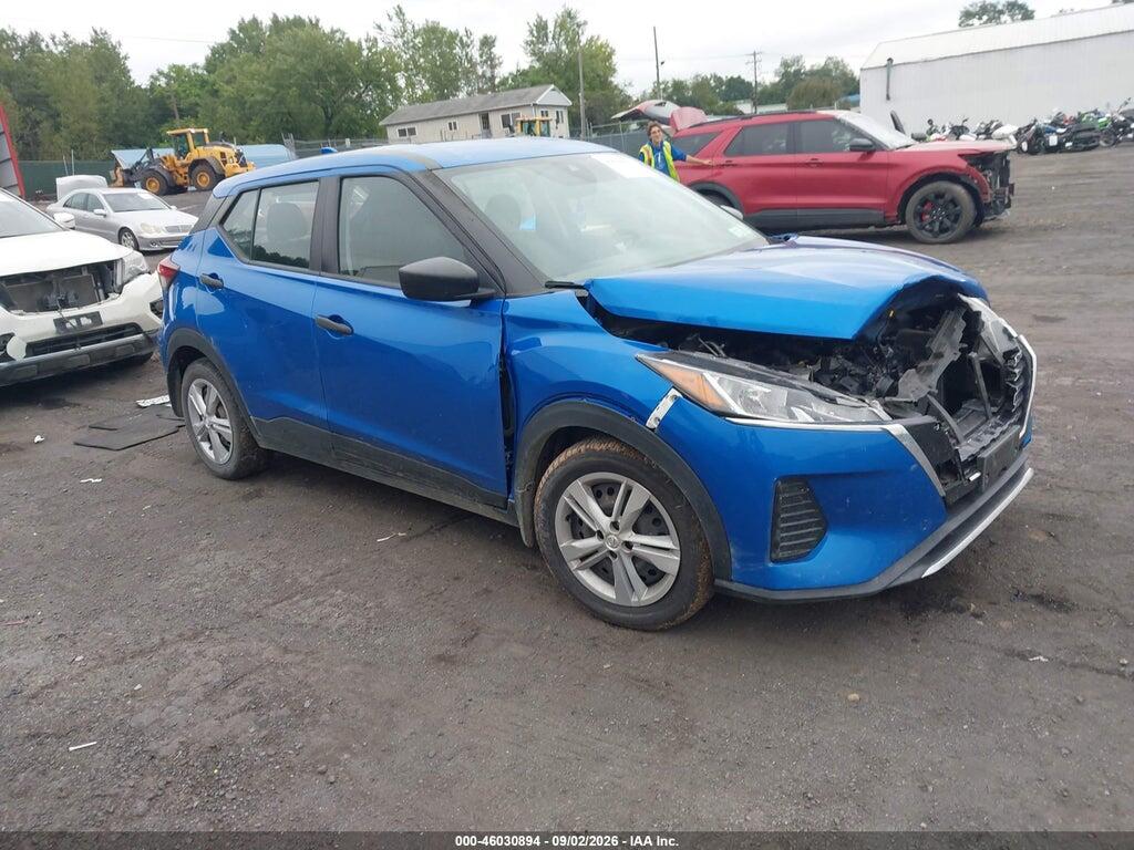 2022 NISSAN KICKS 3N1CP5BV2NL489741