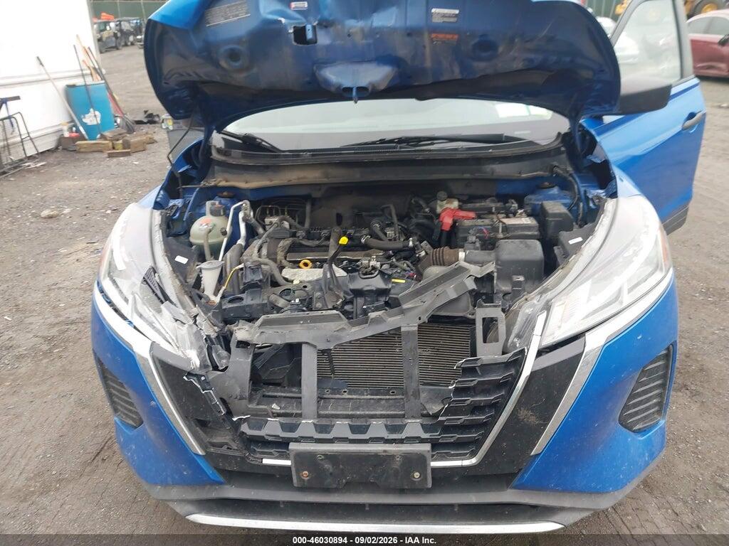 3N1CP5BV2NL489741 2022 NISSAN KICKS photo no. 10
