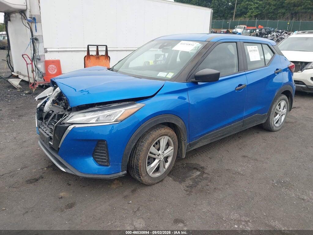 3N1CP5BV2NL489741 2022 NISSAN KICKS photo no. 2