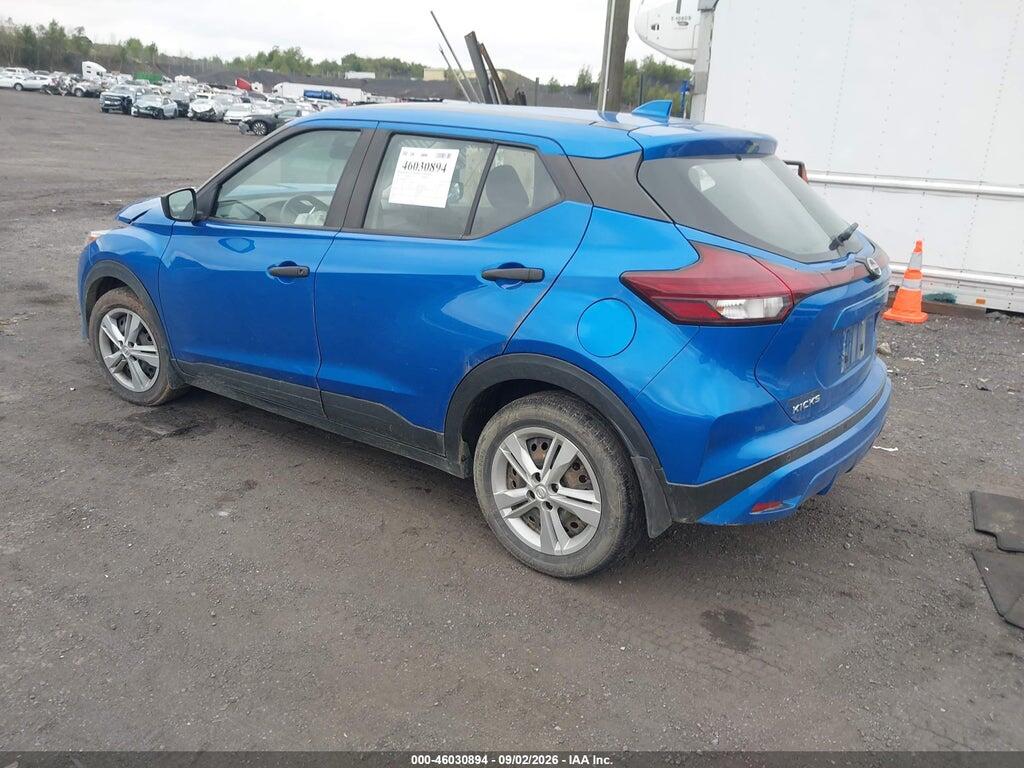 3N1CP5BV2NL489741 2022 NISSAN KICKS photo no. 3