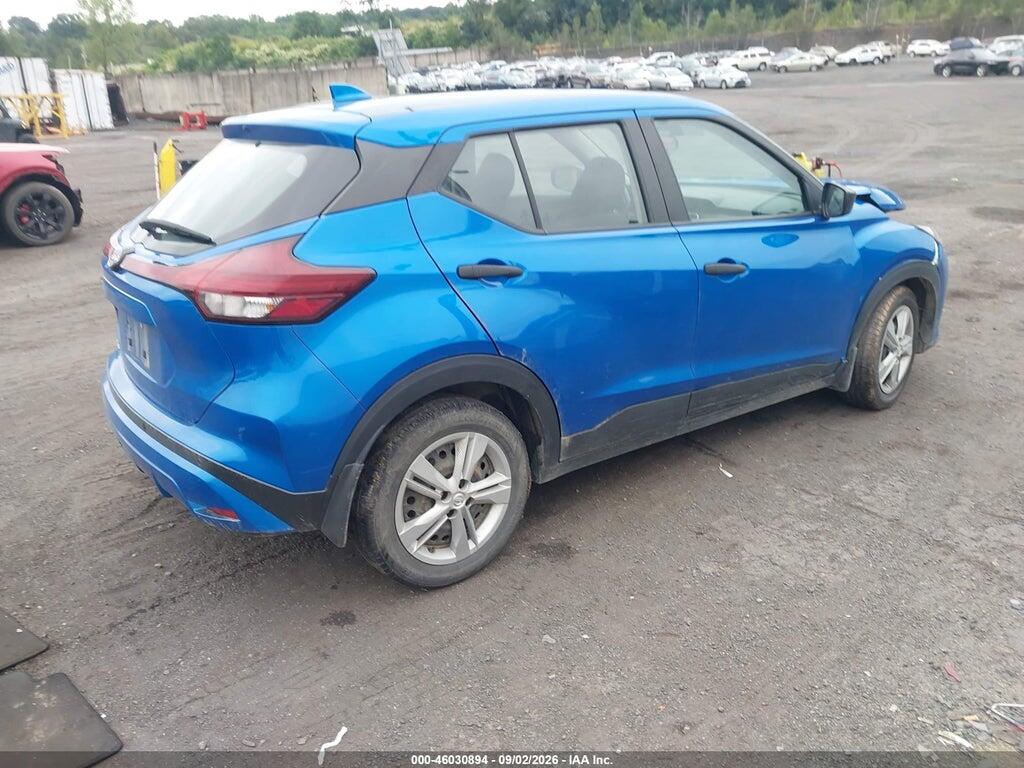 3N1CP5BV2NL489741 2022 NISSAN KICKS photo no. 4