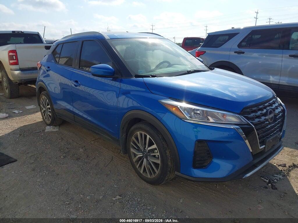 2022 NISSAN KICKS 3N1CP5CV1NL521626