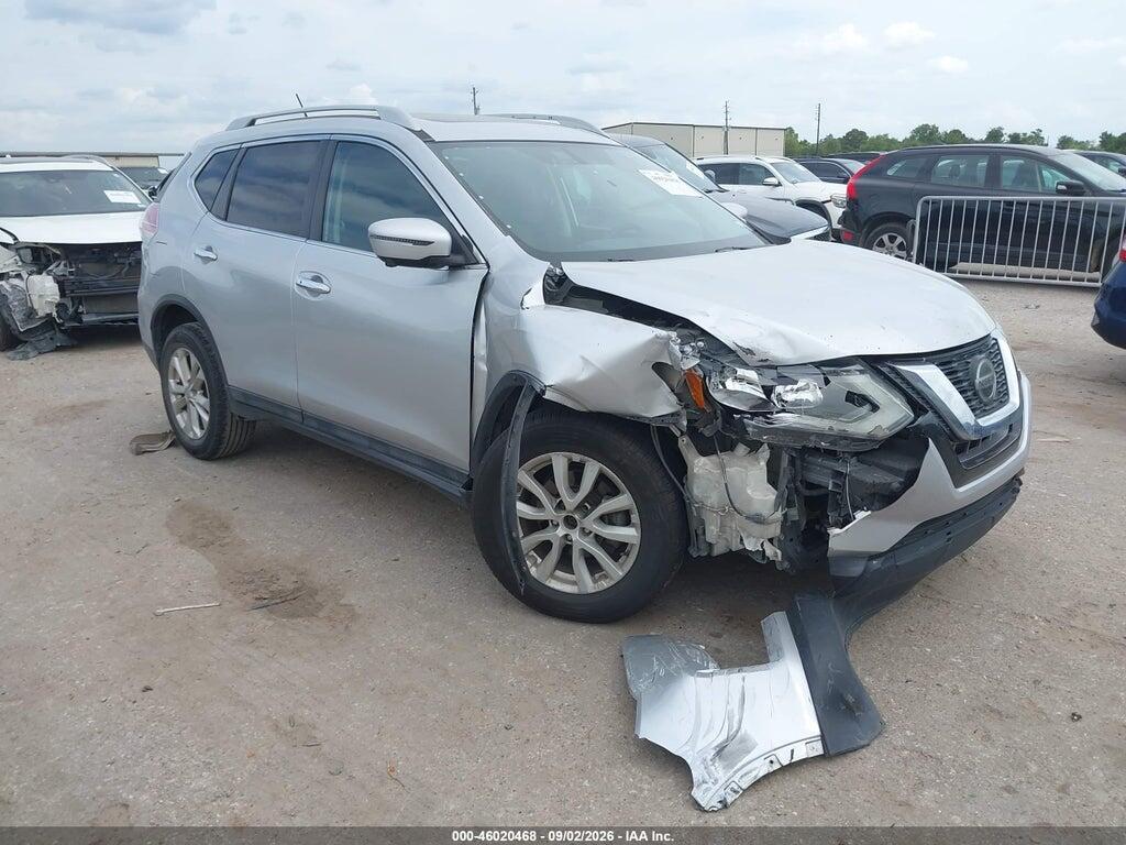2016 NISSAN ROGUE 5N1AT2MV6GC919289