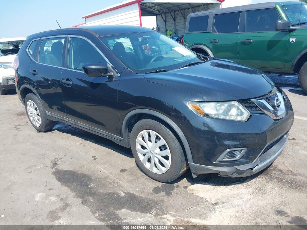 2016 NISSAN ROGUE 5N1AT2MT4GC825216