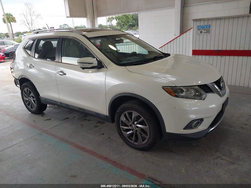2016 NISSAN ROGUE 5N1AT2MV7GC865369