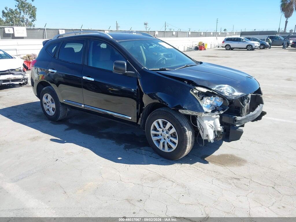2015 NISSAN ROGUE SELECT JN8AS5MT8FW165448