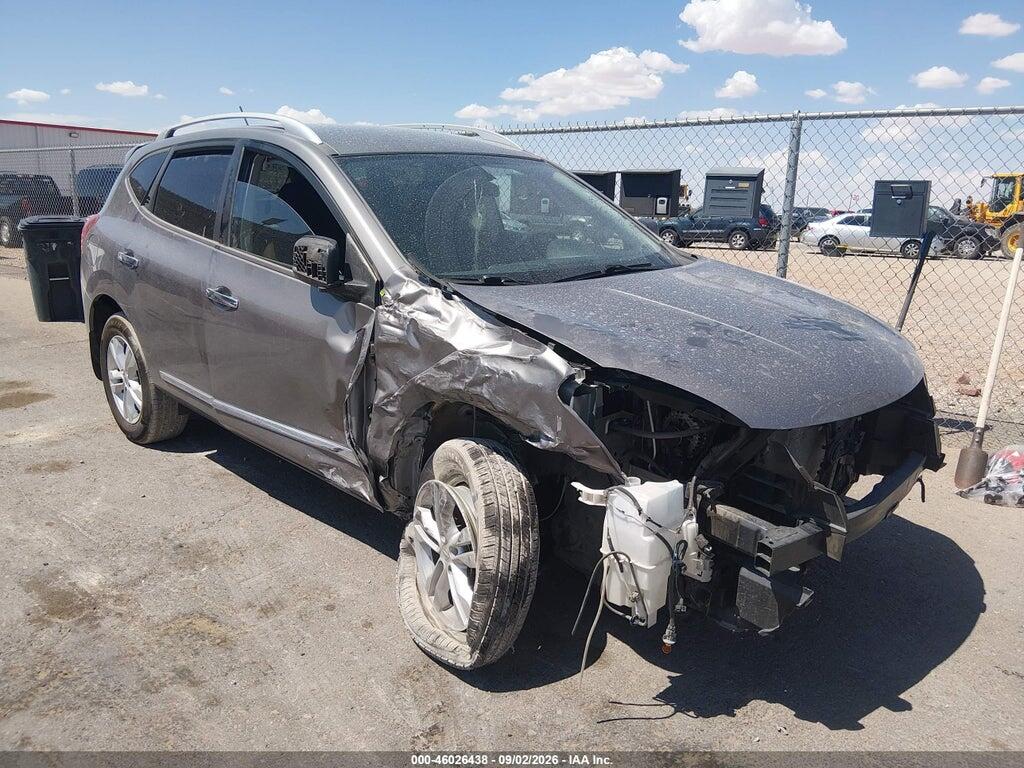 2015 NISSAN ROGUE SELECT JN8AS5MV2FW256247