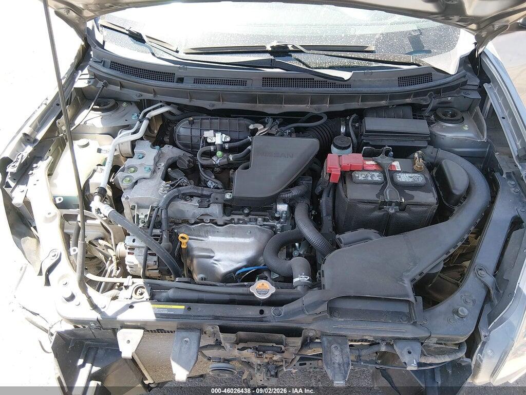 JN8AS5MV2FW256247 2015 NISSAN ROGUE SELECT photo no. 10