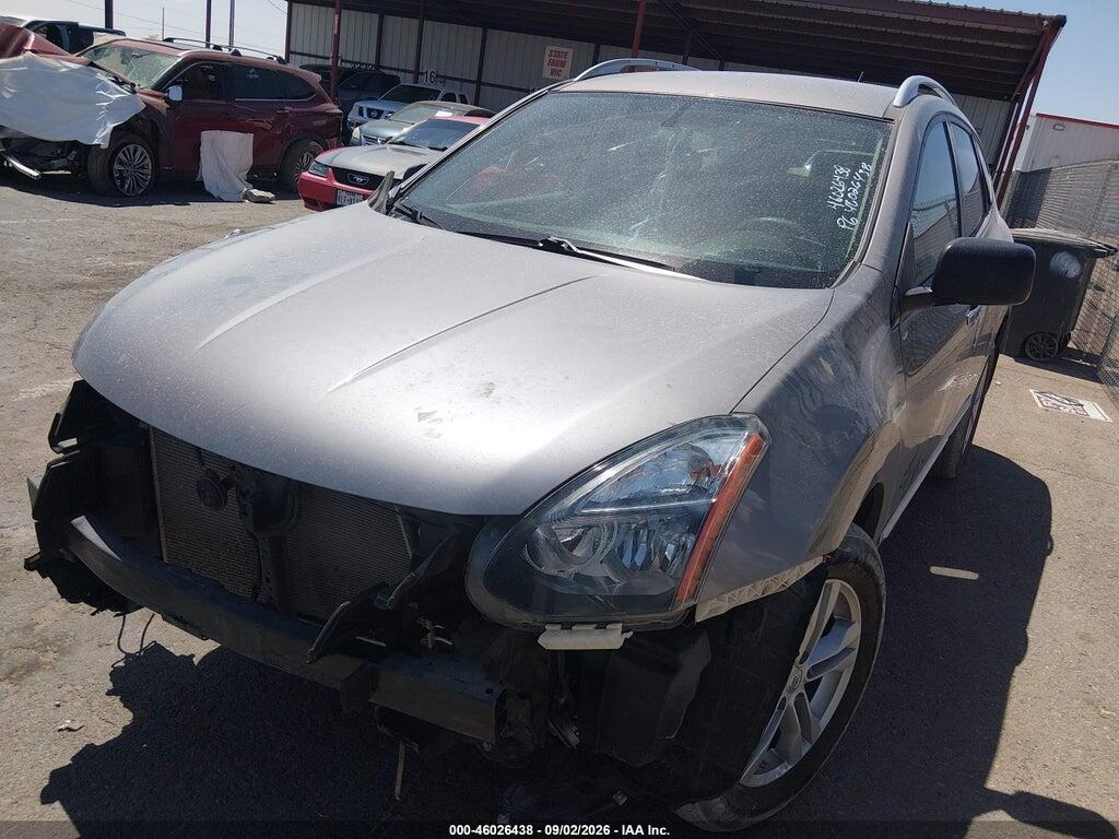 JN8AS5MV2FW256247 2015 NISSAN ROGUE SELECT photo no. 2