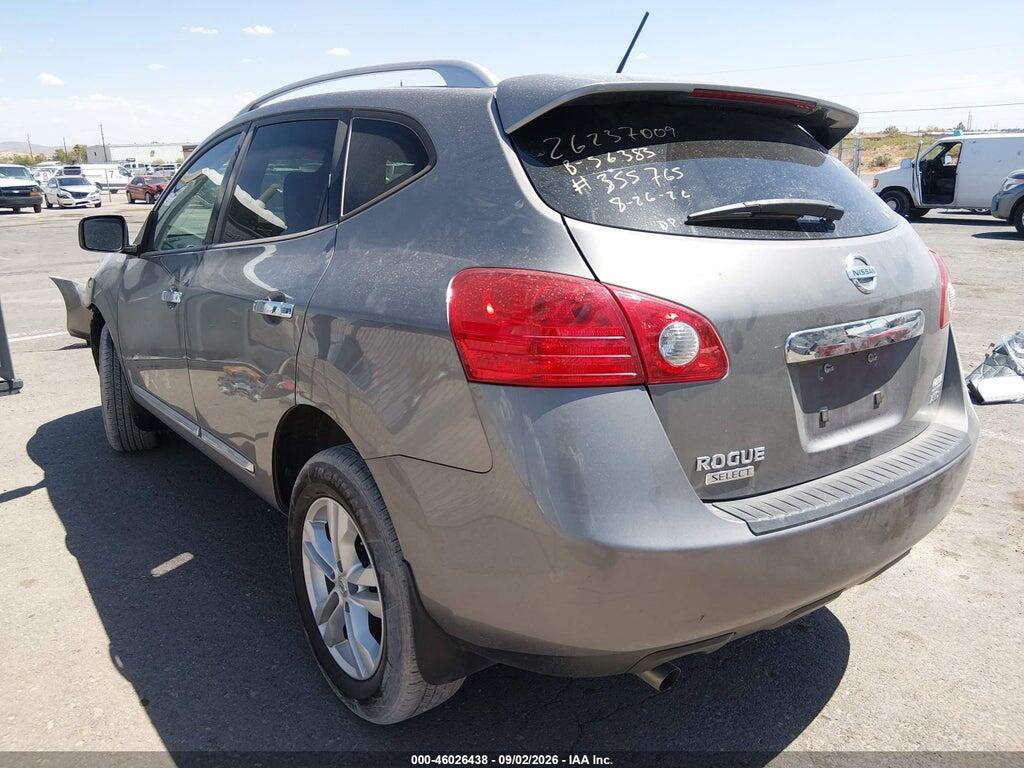 JN8AS5MV2FW256247 2015 NISSAN ROGUE SELECT photo no. 3