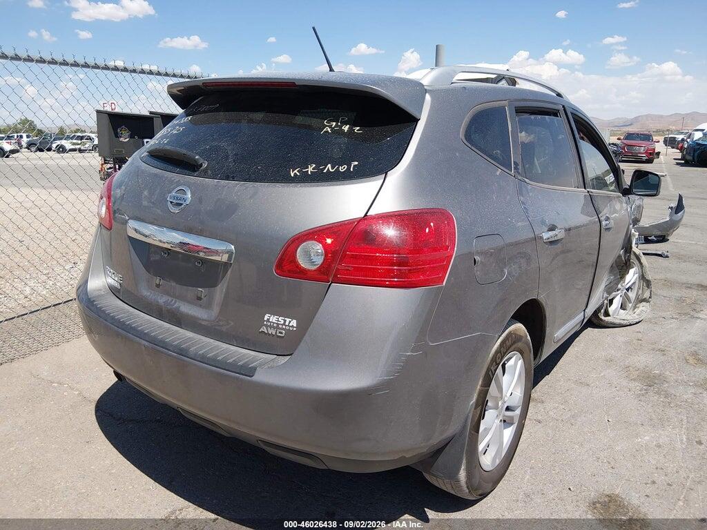 JN8AS5MV2FW256247 2015 NISSAN ROGUE SELECT photo no. 4