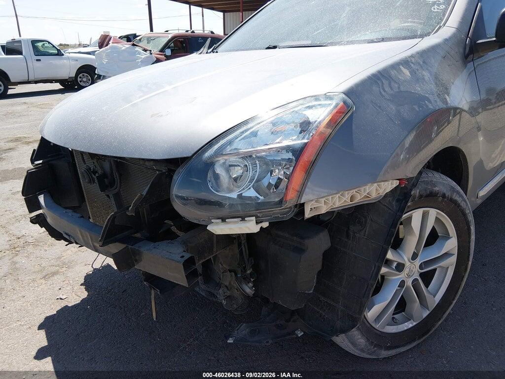 JN8AS5MV2FW256247 2015 NISSAN ROGUE SELECT photo no. 6