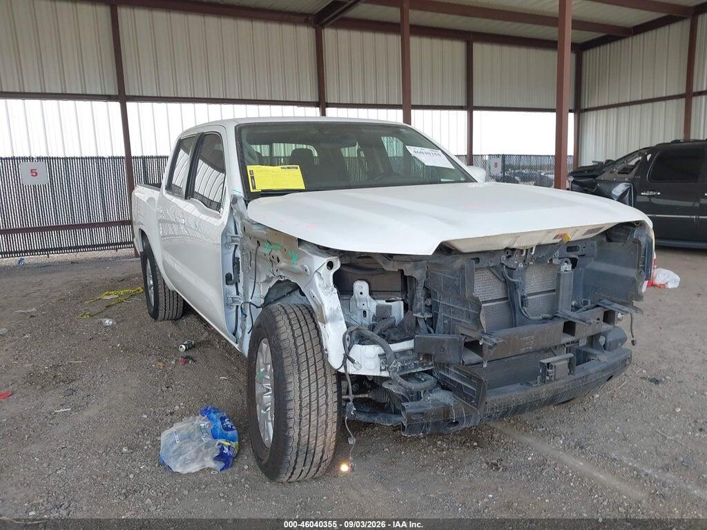 2023 NISSAN FRONTIER 1N6ED1EJ5PN627417