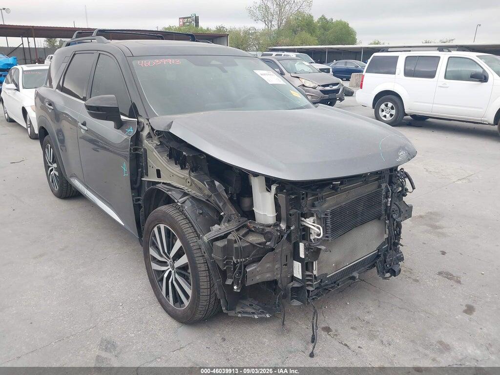 2023 NISSAN PATHFINDER 5N1DR3DG2PC206716
