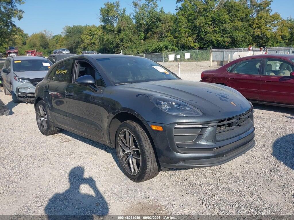 WP1AA2A5XRLB00267 2024 PORSCHE MACAN photo no. 1