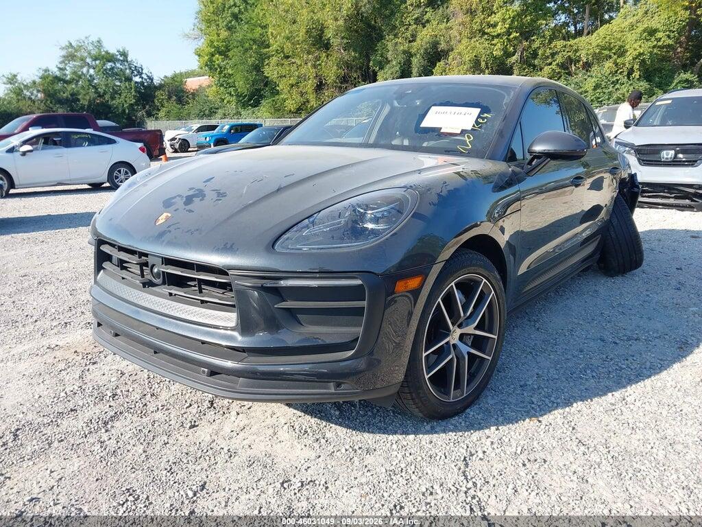 WP1AA2A5XRLB00267 2024 PORSCHE MACAN photo no. 2