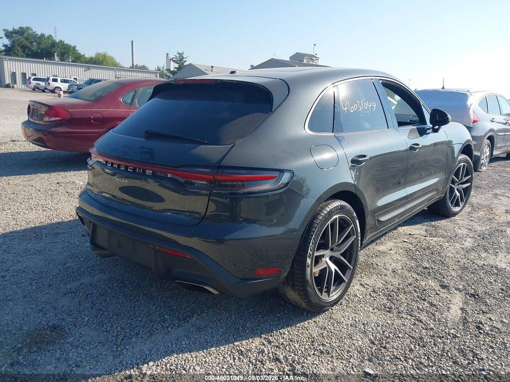 WP1AA2A5XRLB00267 2024 PORSCHE MACAN photo no. 4