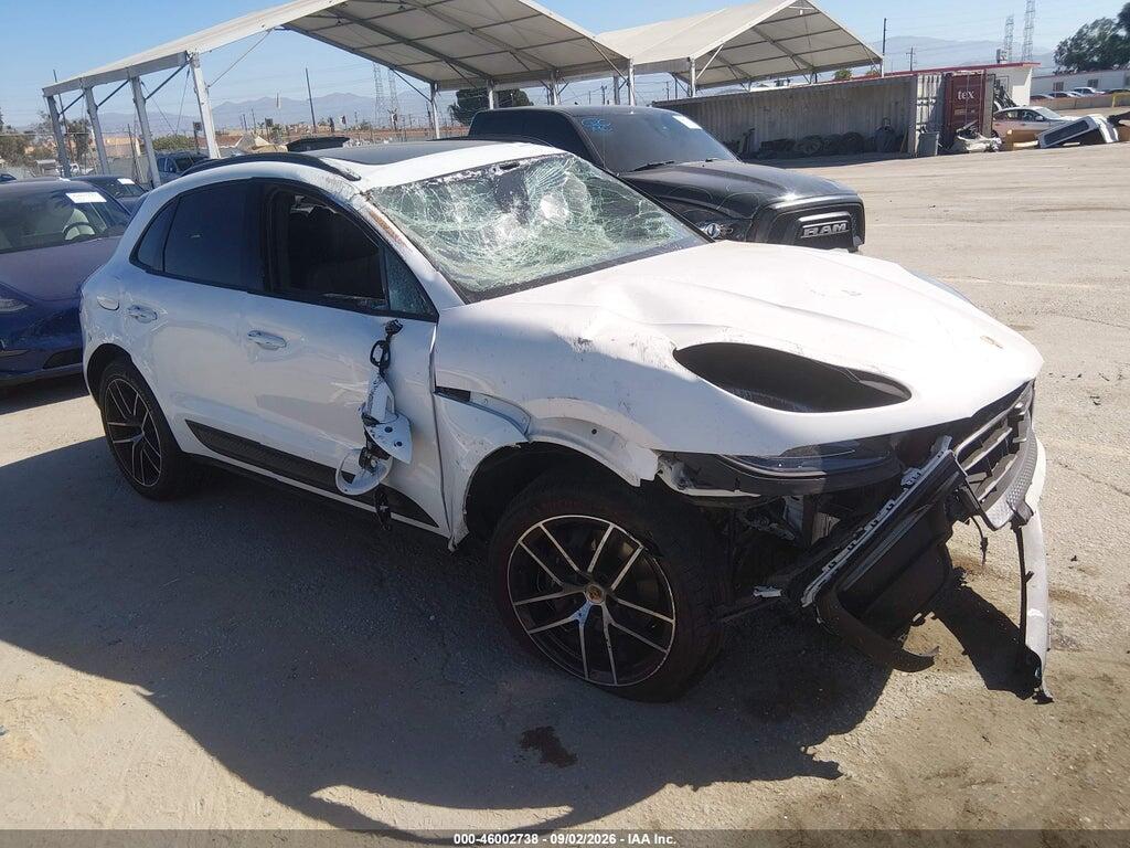 2024 PORSCHE MACAN WP1AA2A57RLB06124