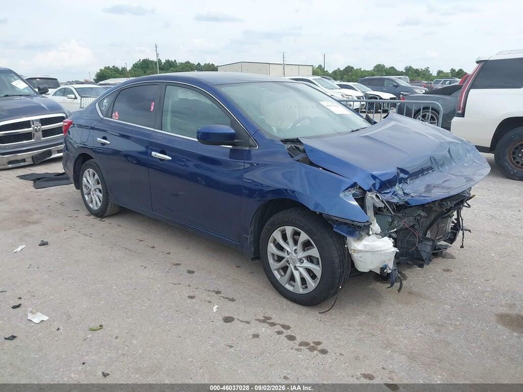 3N1AB7AP1KY333080 2019 NISSAN SENTRA photo no. 1