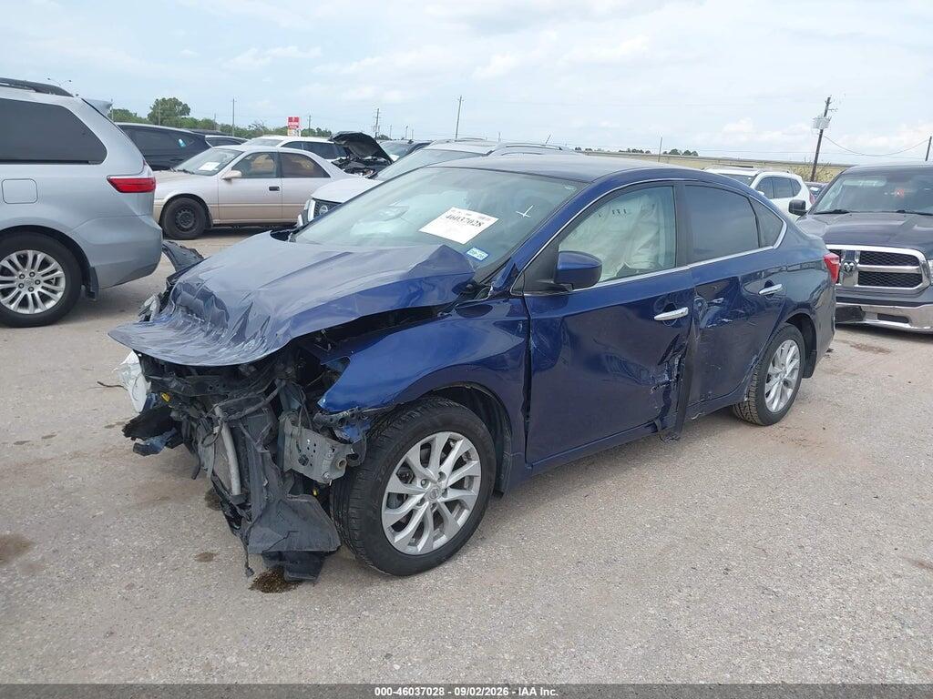 3N1AB7AP1KY333080 2019 NISSAN SENTRA photo no. 2